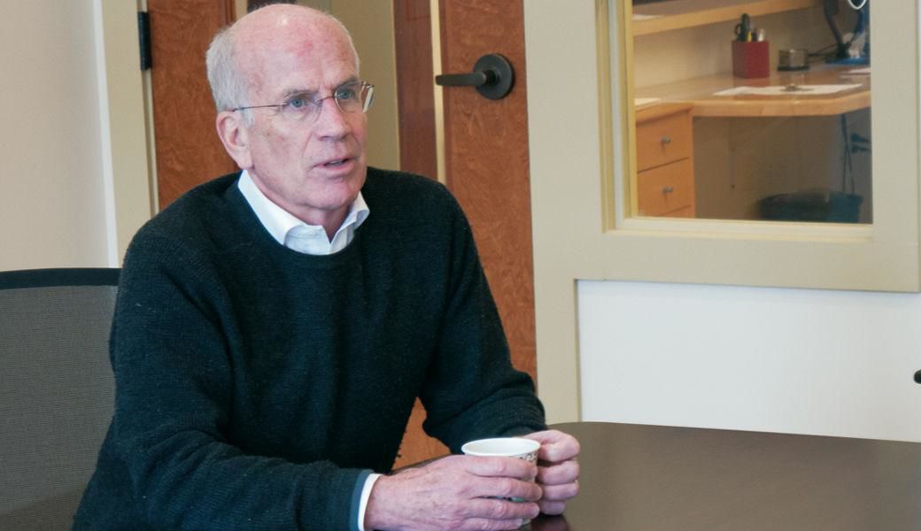 Rep. Peter Welch, D - Vt., meets with St. Albans City officials, 2-5-2018